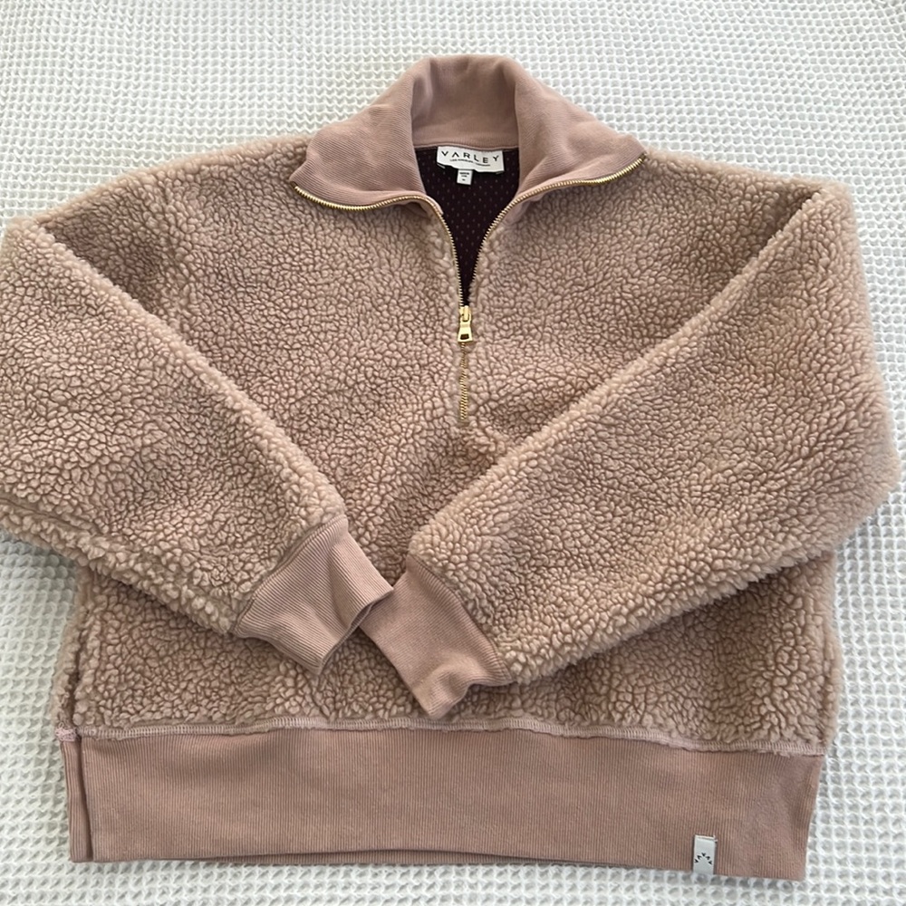Varley Fleece 1/4 Zip Pullover